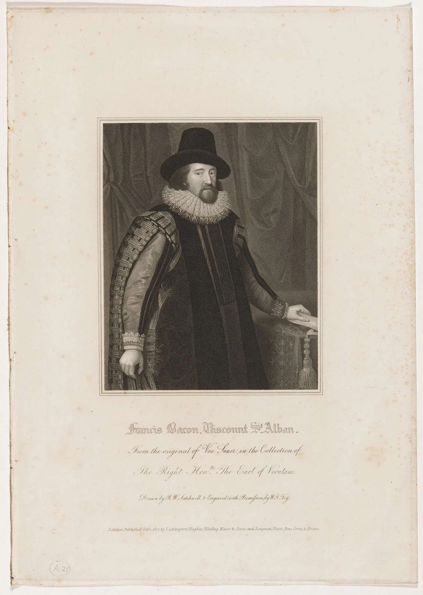 Francis Bacon, Viscount Saint Albans