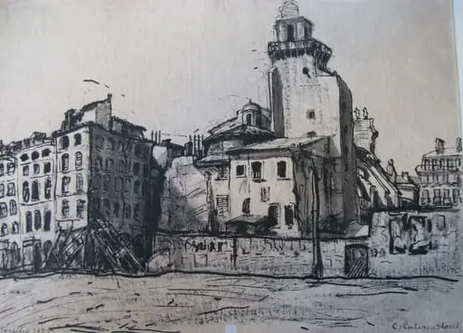 În cartierul vechi (Marsilia)