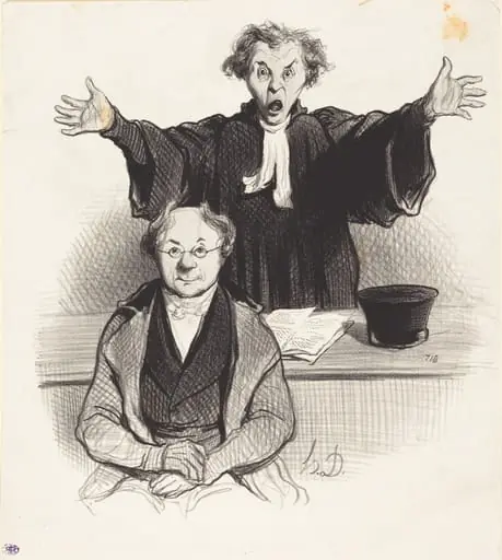 Une Demande en séparation