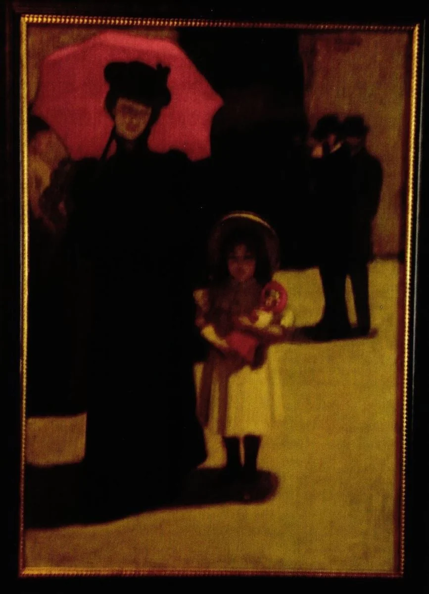 La plimbare, by Ipolit Strâmbu(lescu), 1899