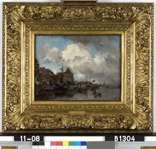 De Schreierstoren te Amsterdam