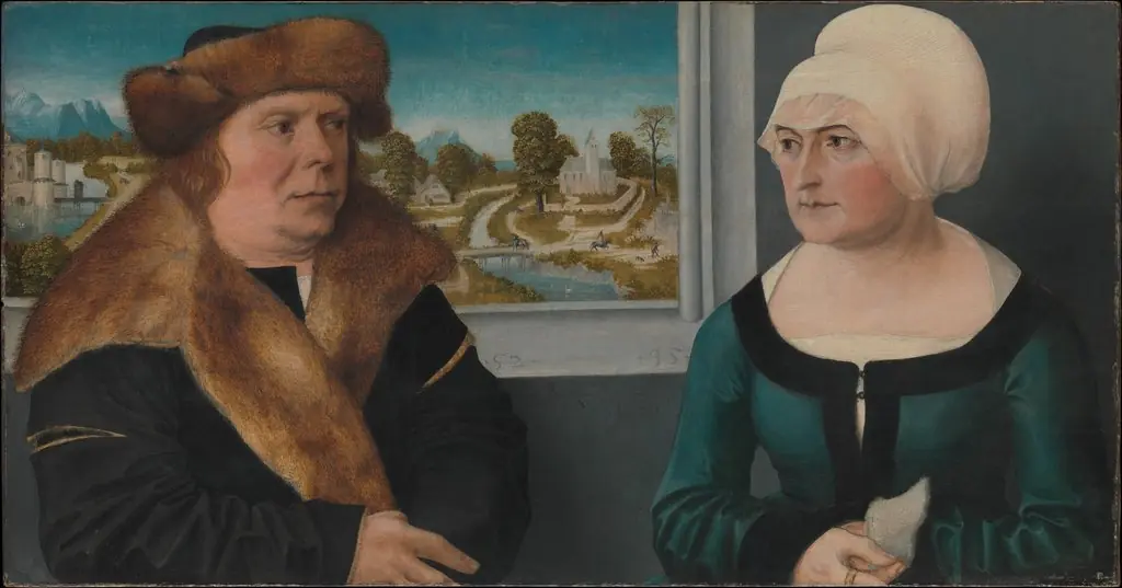 Portrait of a Married Couple (Lorenz Kraffter and Honesta Merz?)
