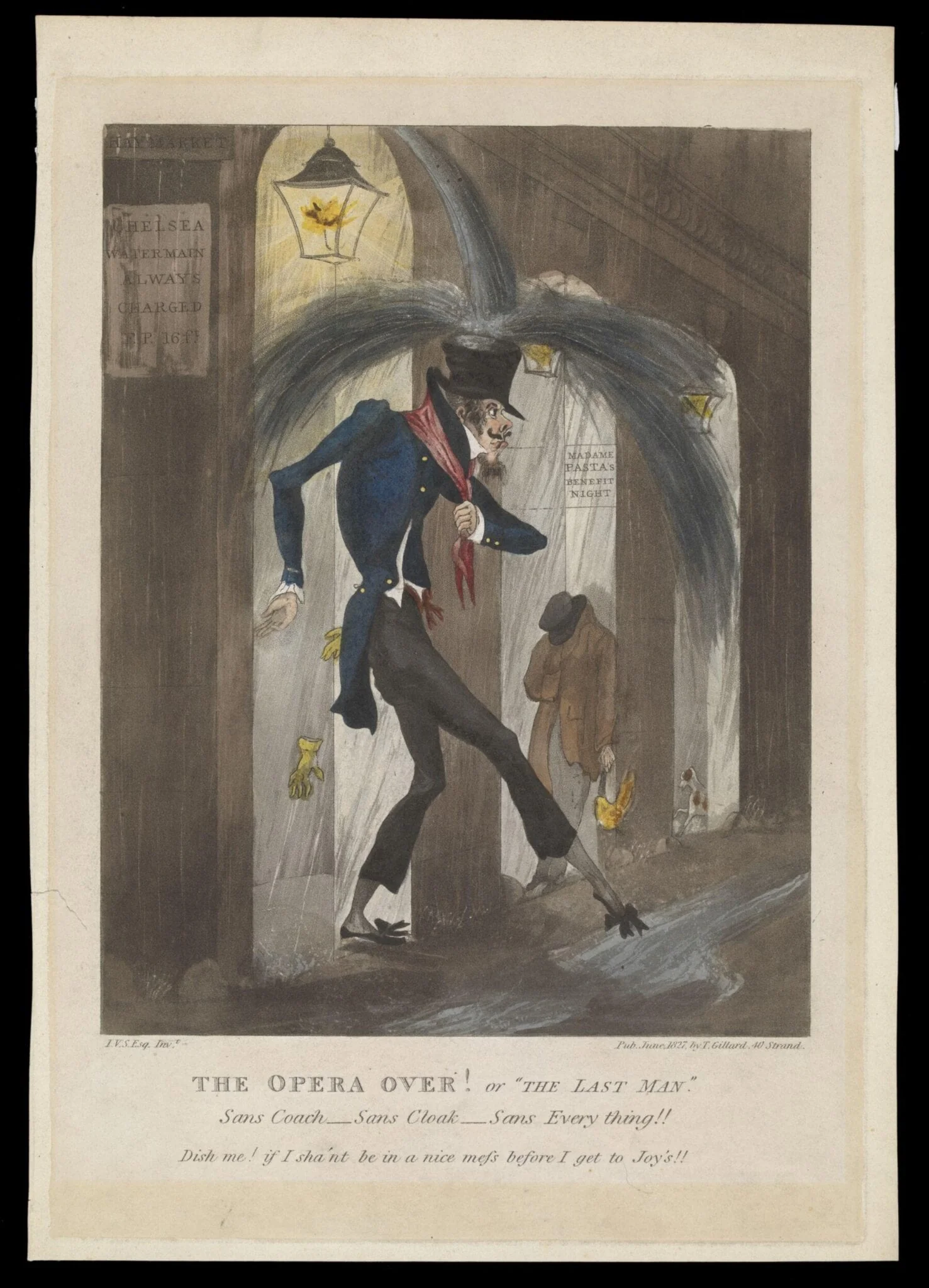 H Beard Print Collection, by T Gillard, 1827