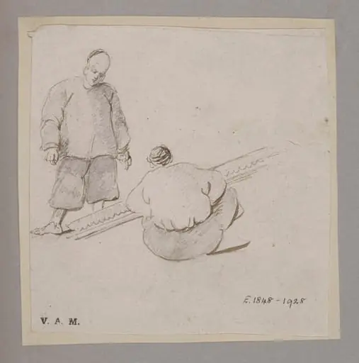 Two Chinese men