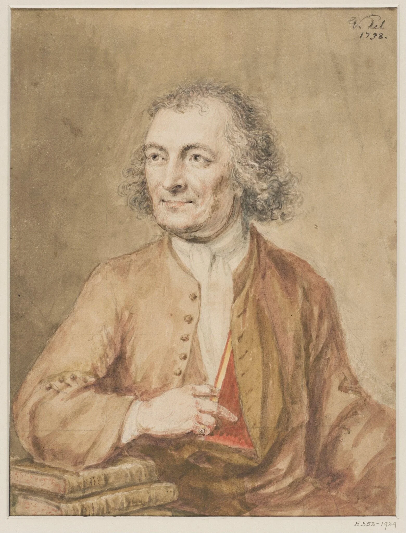 Portrait of John Murrey, by George Vertue, 1738