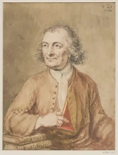 Portrait of John Murrey