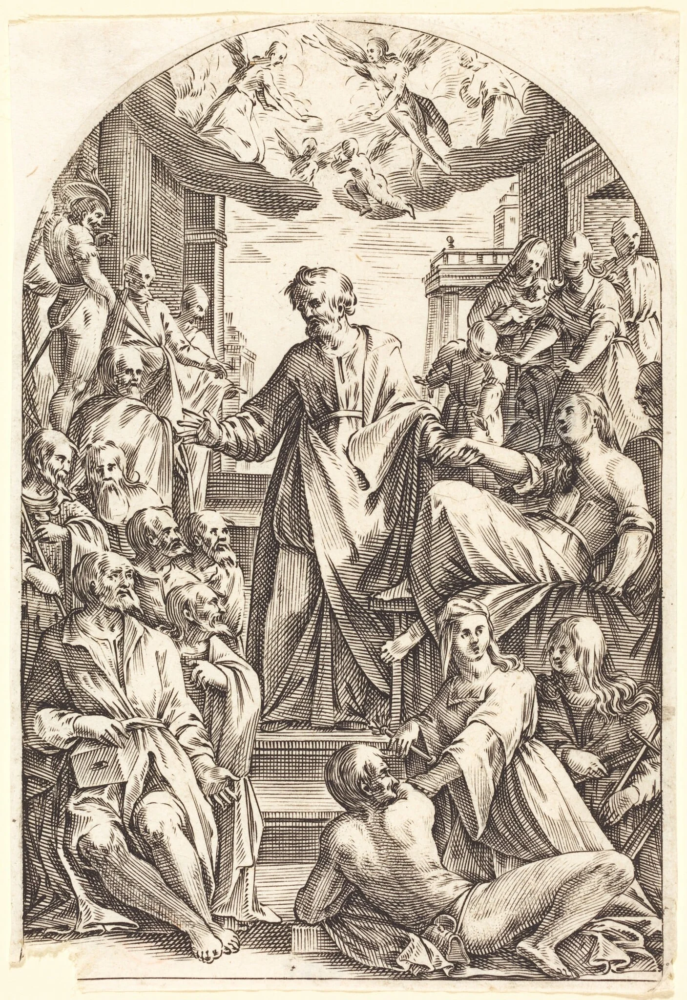 Peter Raising Tabitha