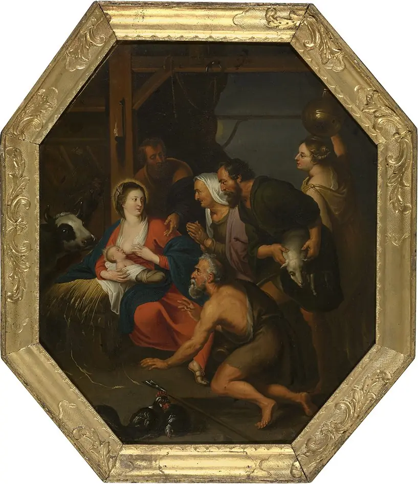 Adoration of the shephards