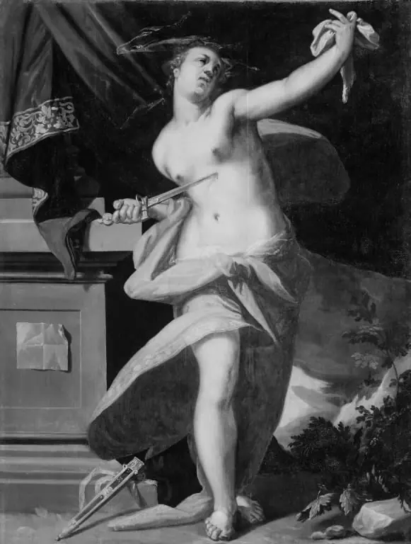 The Suicide of Lucretia