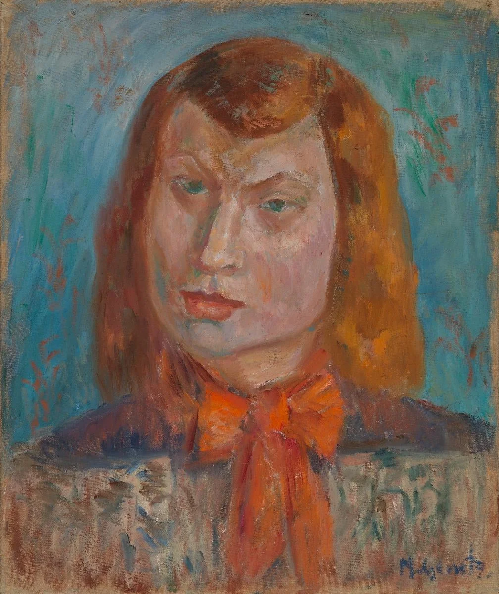 Punainen rusetti, by Meri Genetz, unspecified