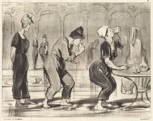 Entre deux plongeons