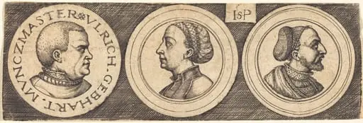 Three Medals with Portraits