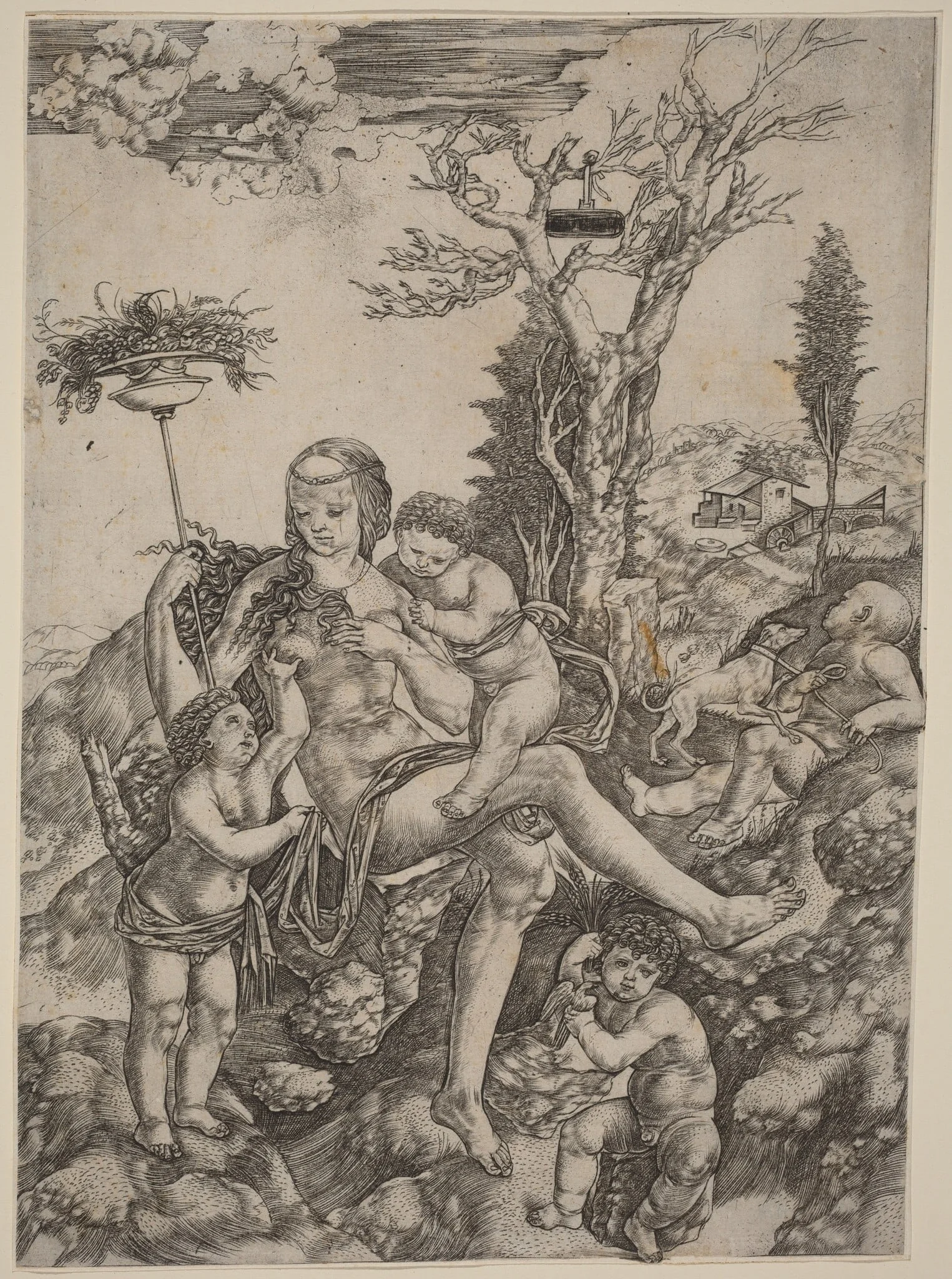 Allegory of Mother Earth