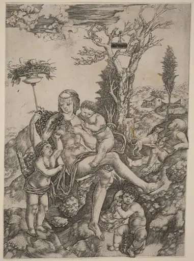 Allegory of Mother Earth