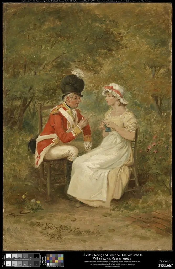The Volunteer's Courtship, 1798