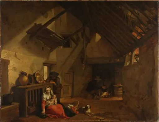 The Rest on the Flight into Egypt