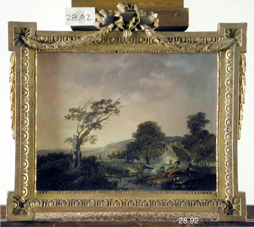 Landscape with Cowherd