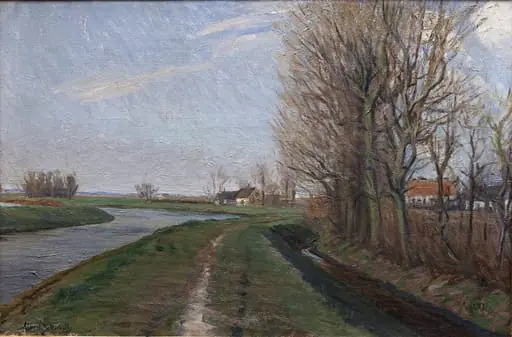 Eftermiddag i april
