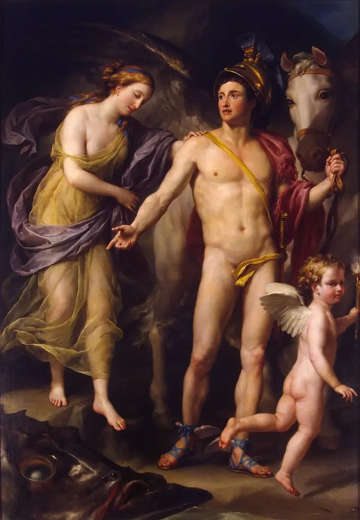 Perseus and Andromeda
