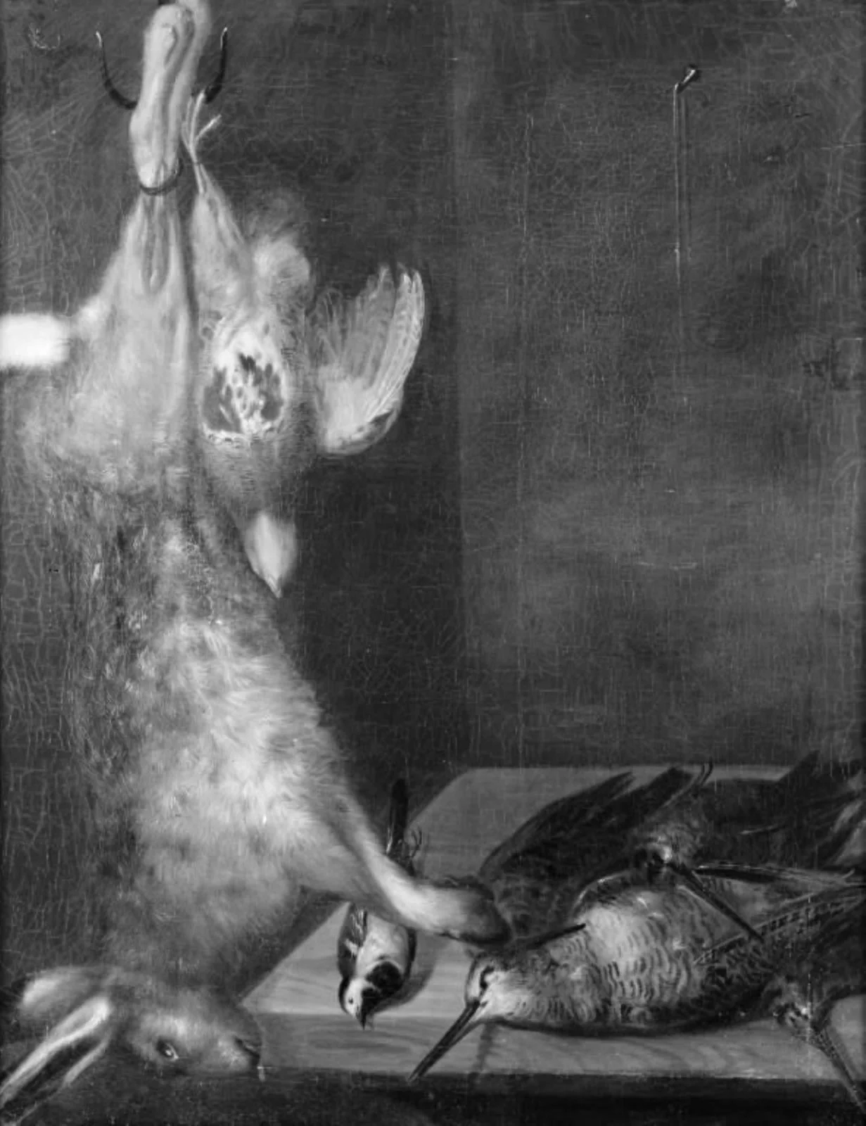 Dead Game, by Unknown, 1750