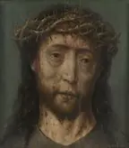 Christ as the Man of Sorrows; Reverse, Skull with date 1534