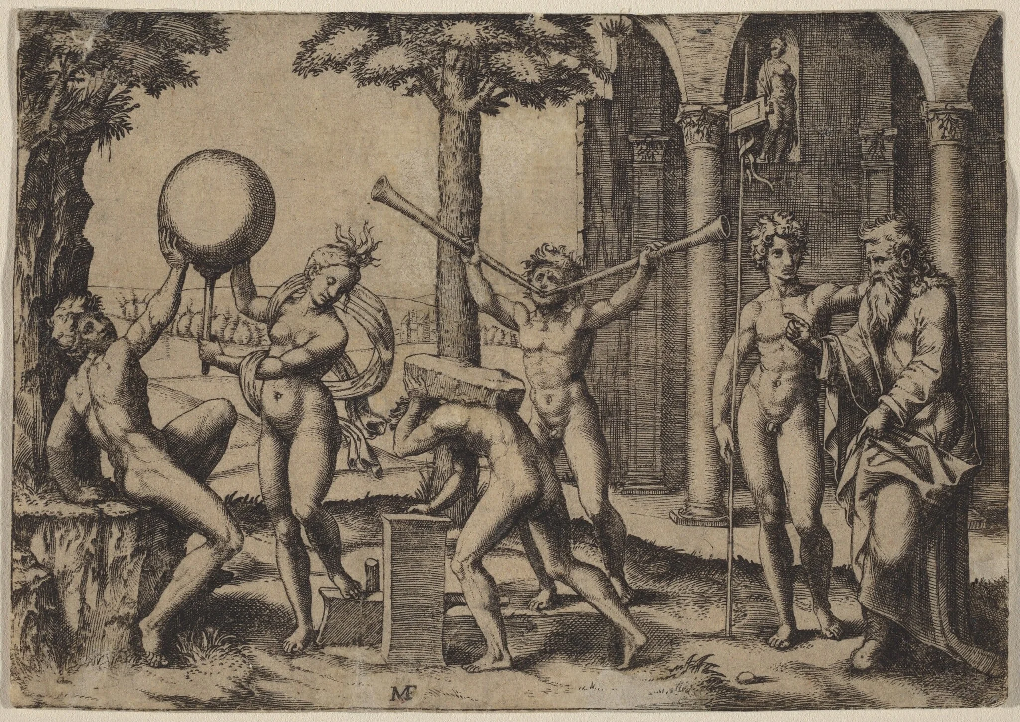 The Man with Two Trumpets