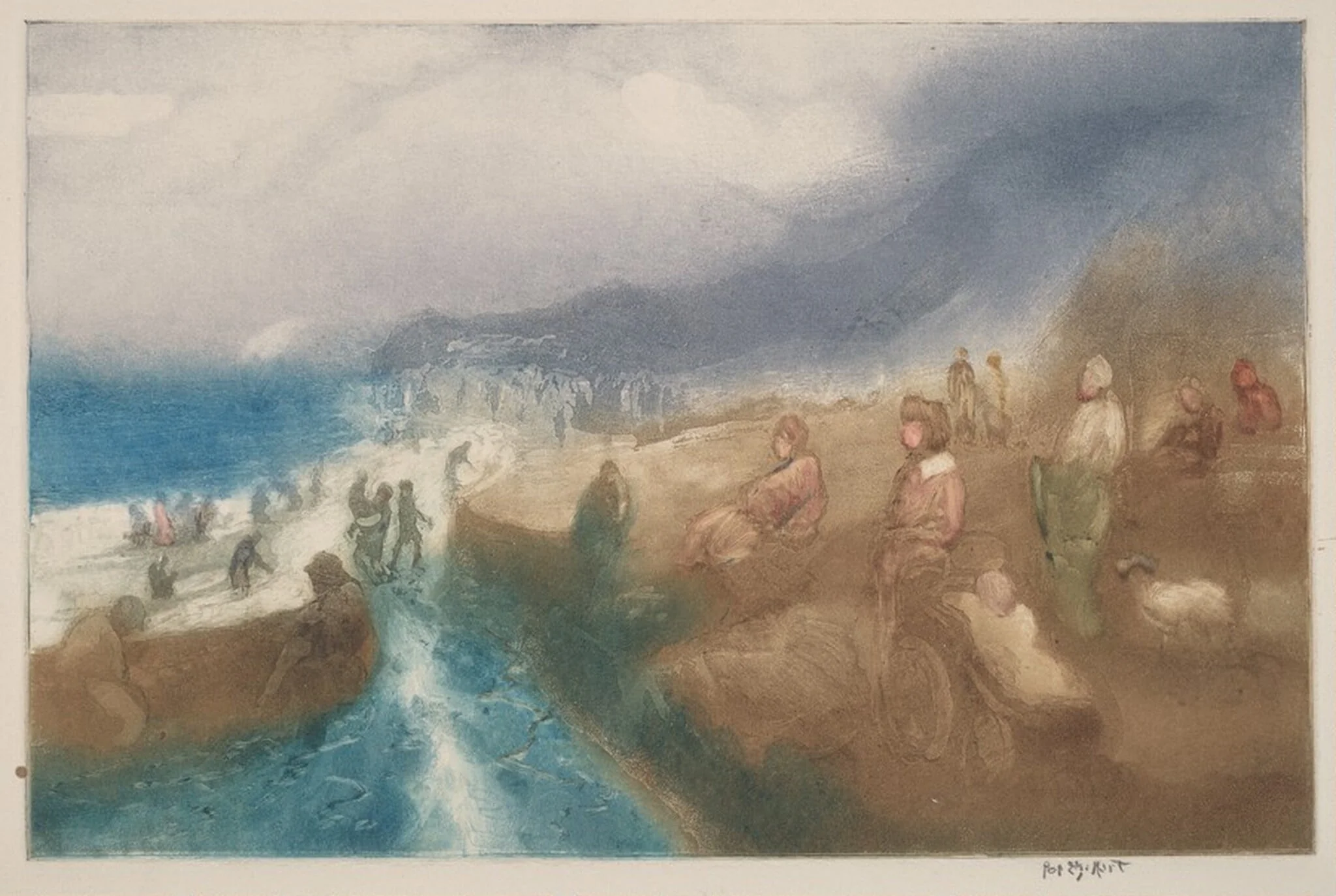 Bathing Beach