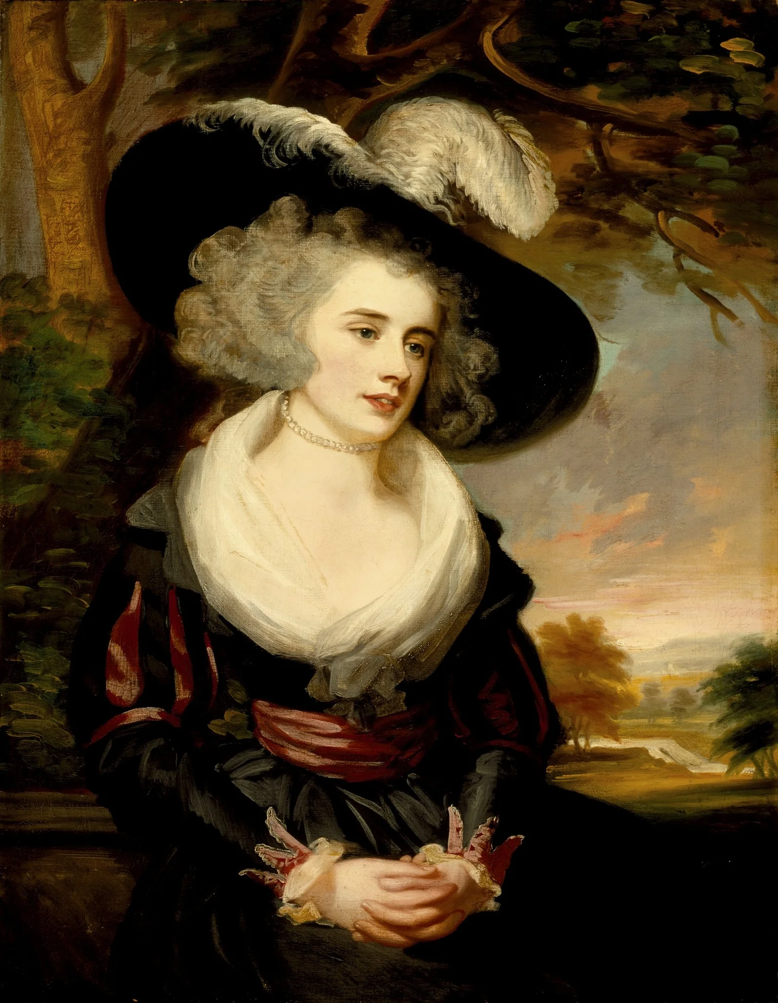 Portrait of Mrs. Smith Barwell, née Unwin