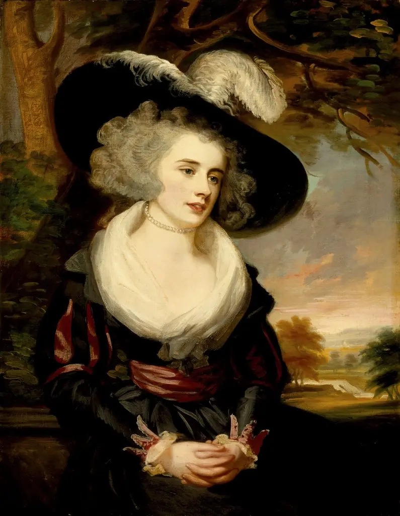 Portrait of Mrs. Smith Barwell, née Unwin