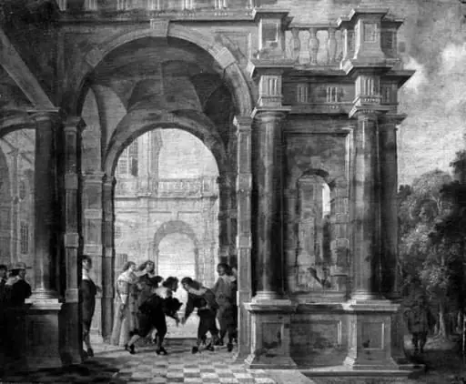 Company at a Palace