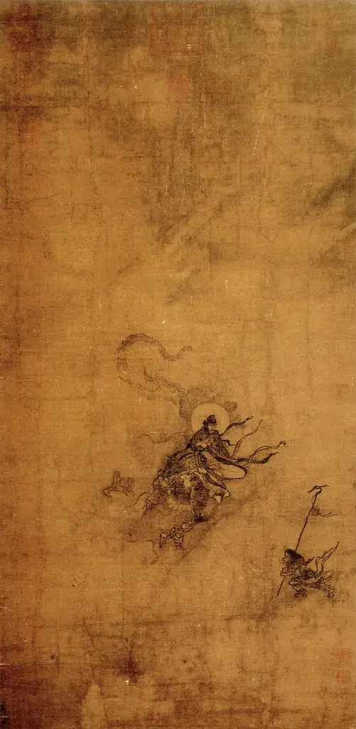 Riding a Dragon