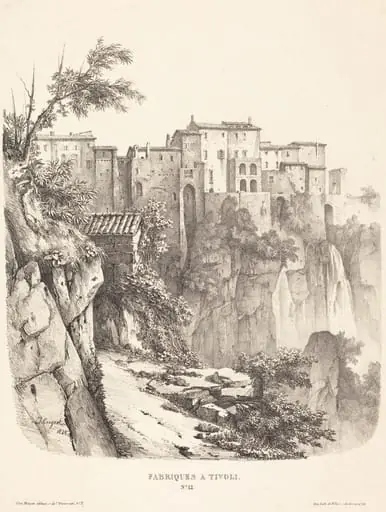 Fabriques à Tivoli (Buildings at Tivoli)
