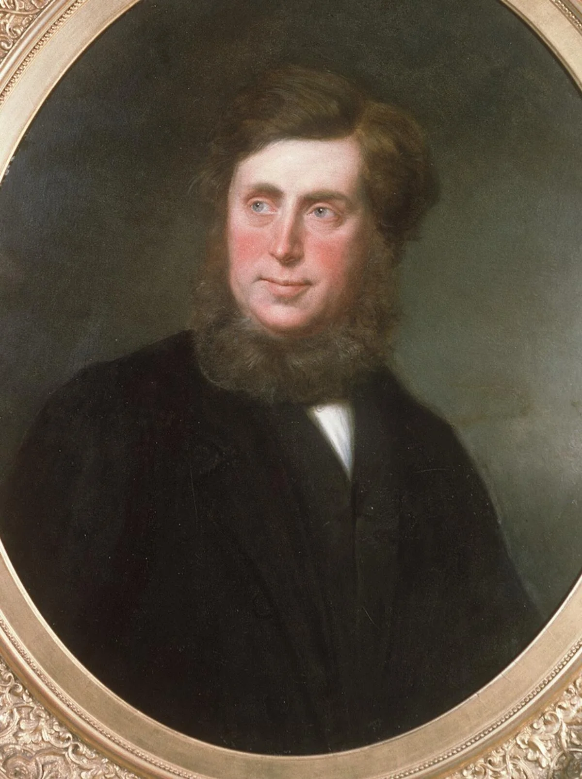 Henry Robertson, Railway Pioneer, by Unknown, oil, 1860
