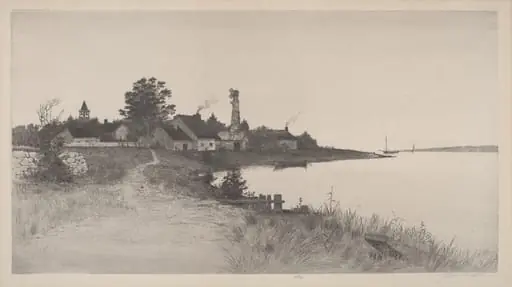 Untitled (Coastal Scene)