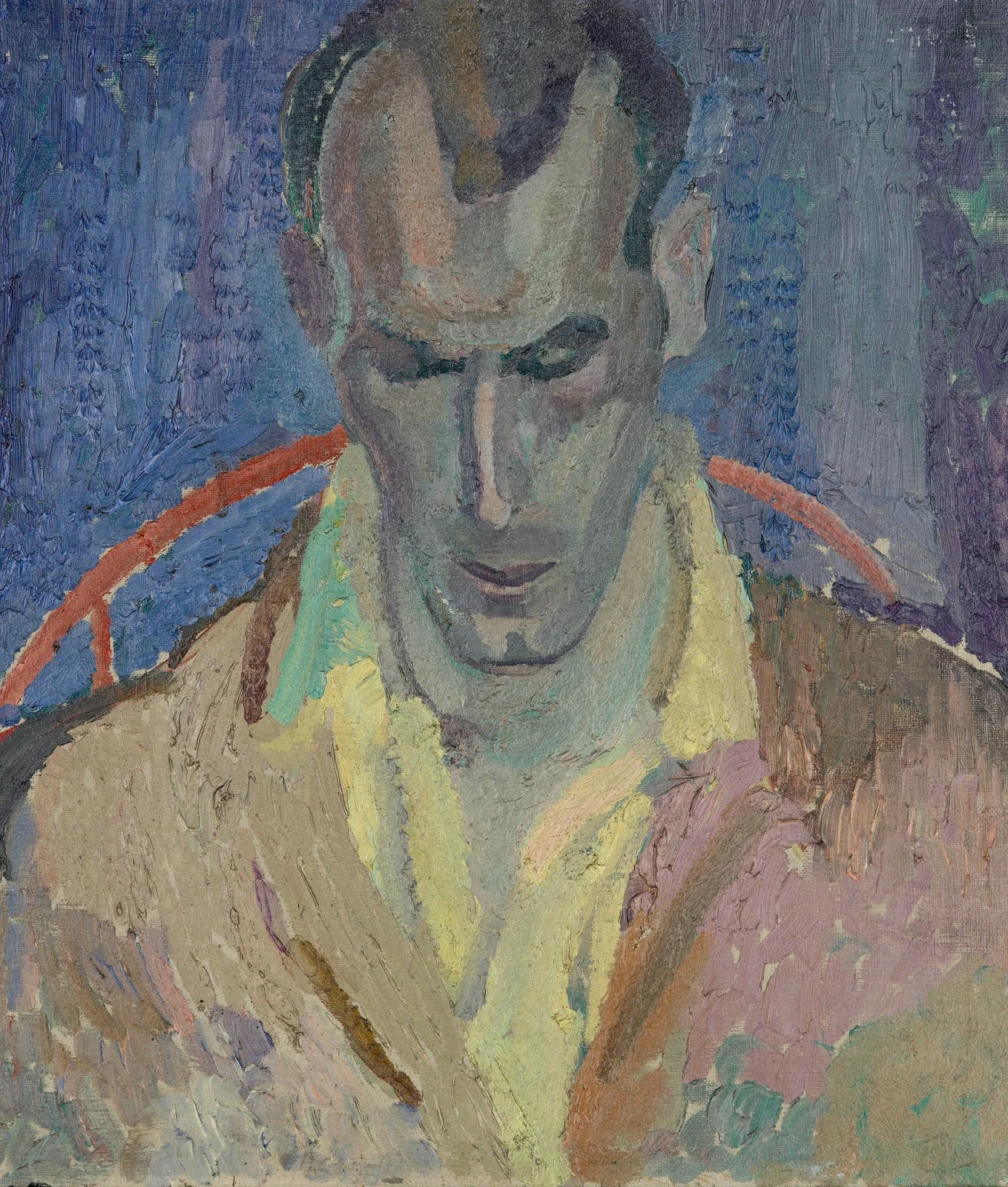 Portrait of Arthur Lett-Haines