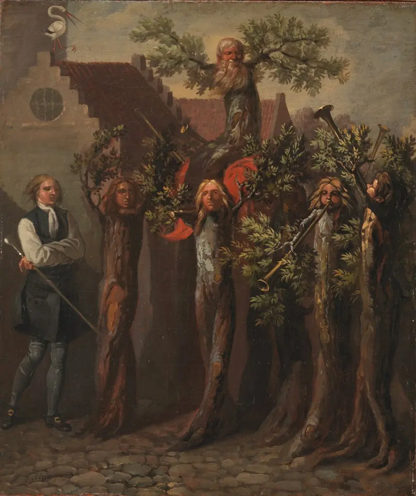 The Triumph of a Potuan, whose Reform Proposal has been Approved