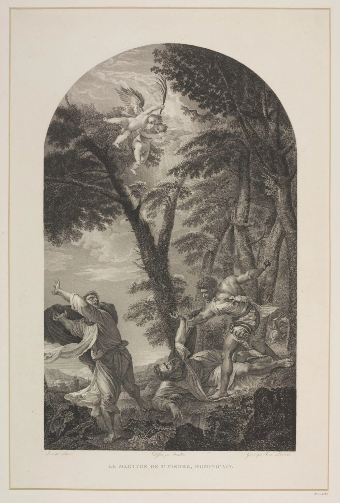 Martyrdom of St. Peter the Dominican