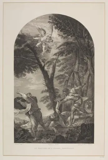 Martyrdom of St. Peter the Dominican
