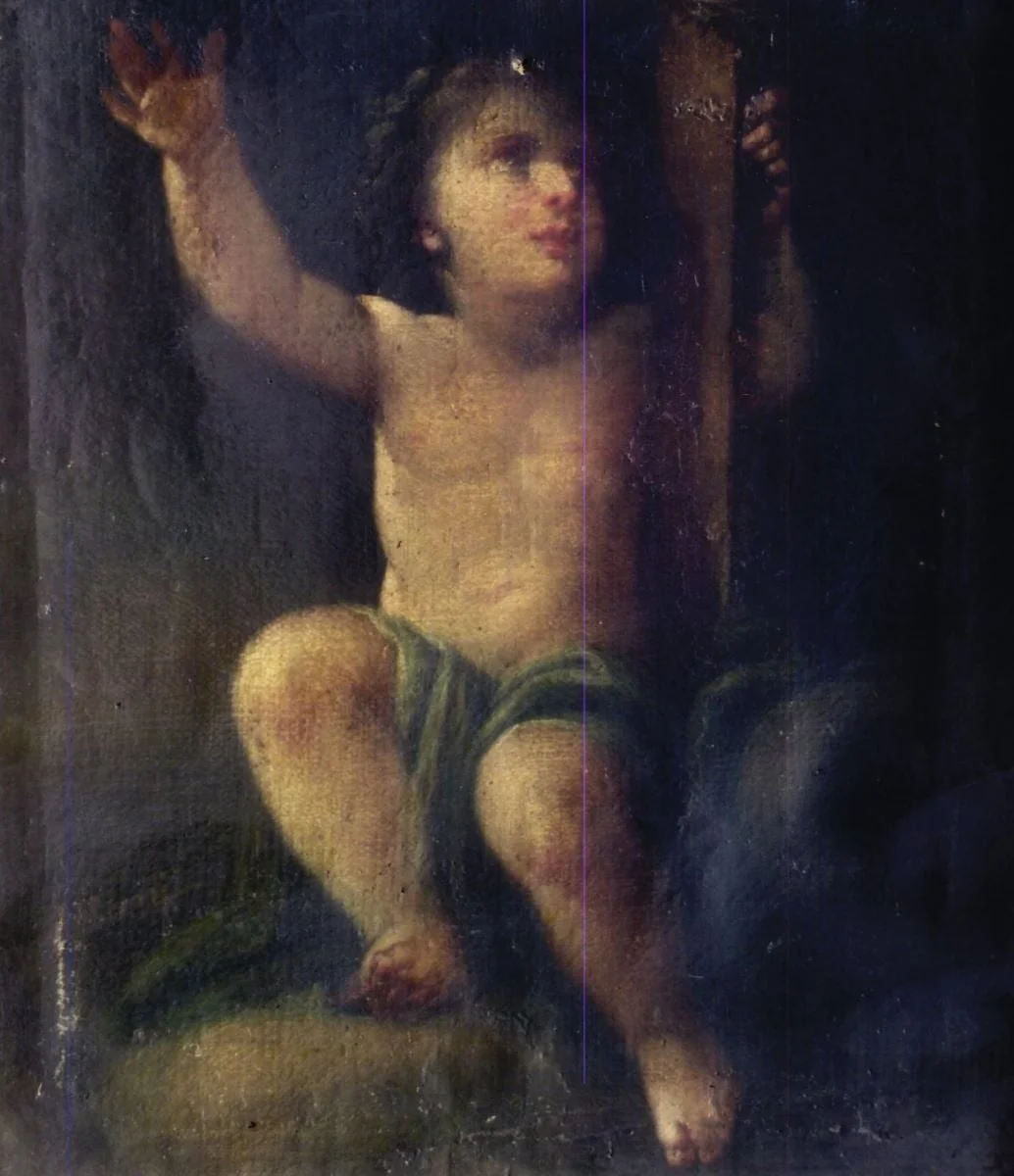 Îngeraș cu crucea, by Gheorghe Tattarescu, unspecified