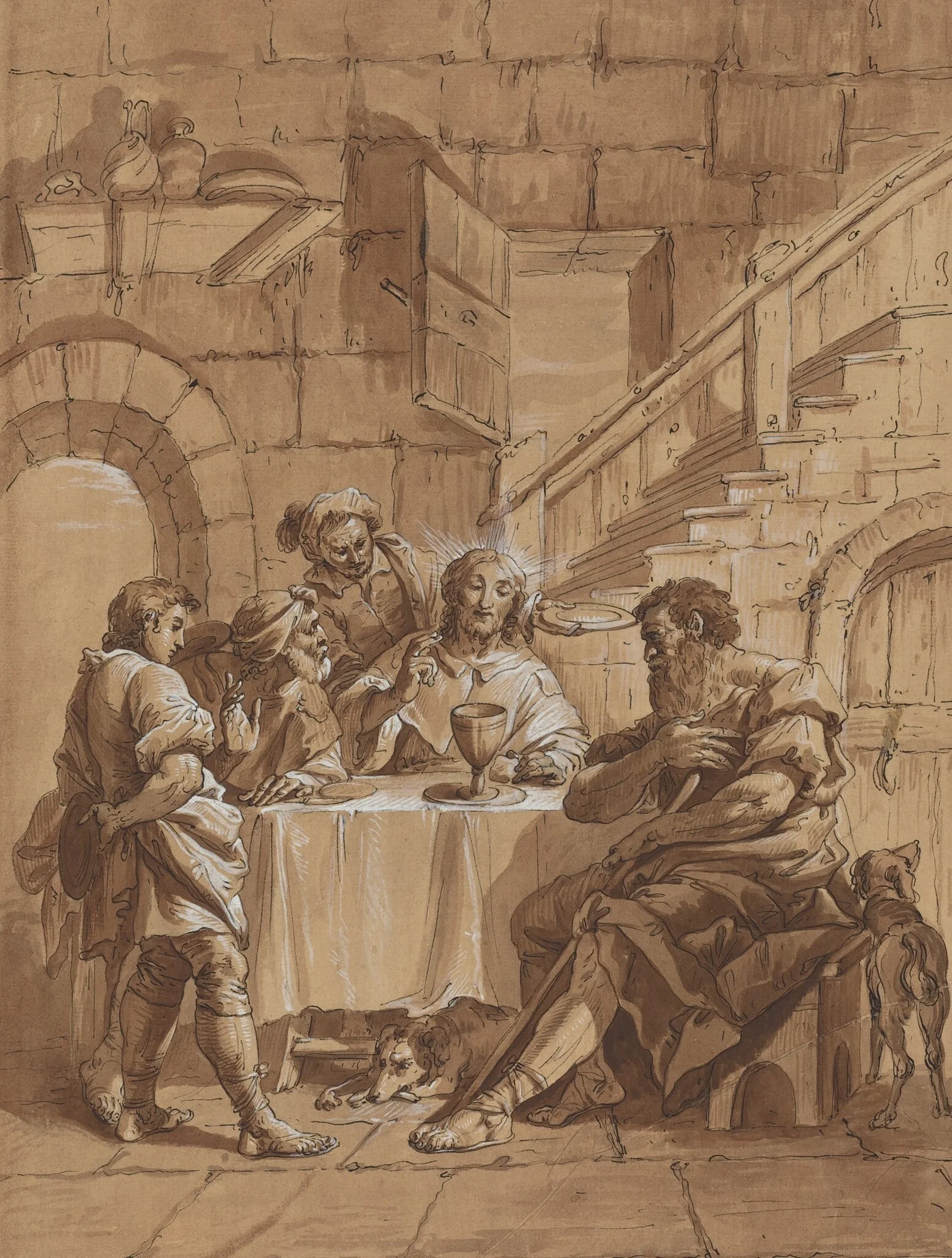 Supper at Emmaus