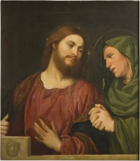 Christ Taking Leave of His Mother
