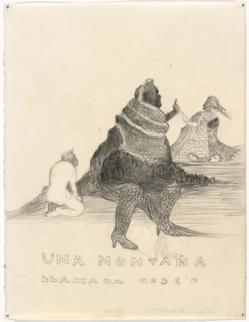 Untitled, by Sandra Vásquez de la Horra, graphite, 2010