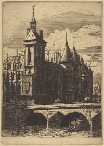 La Tour de l'Horloge, Paris (The Clock Tower, Paris)