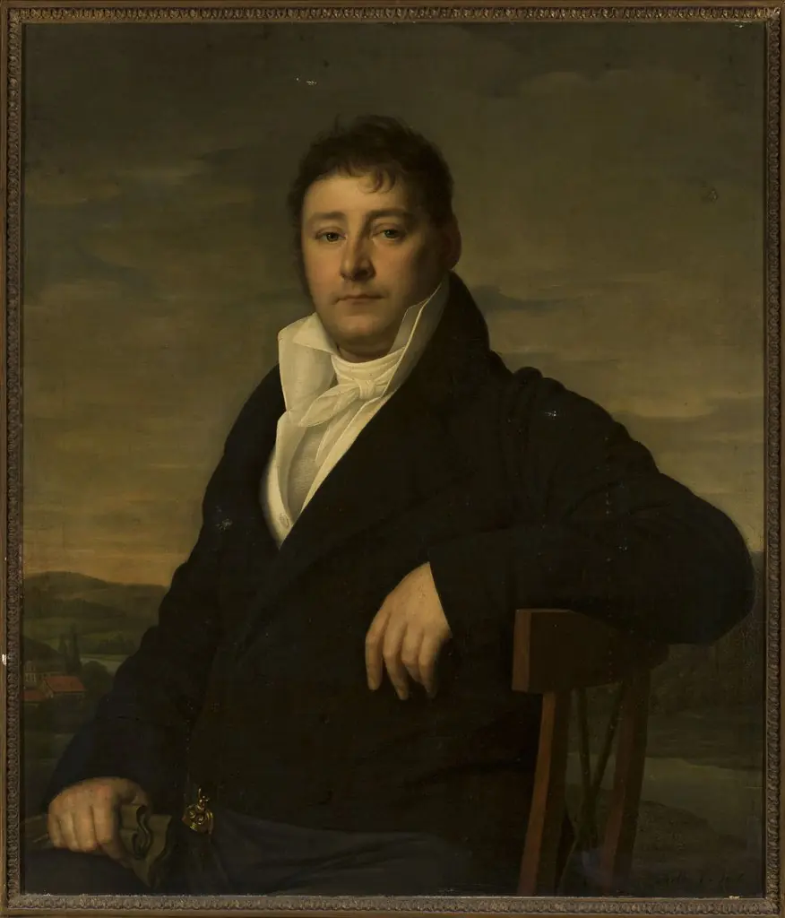Portrait of Valentin Hellmann