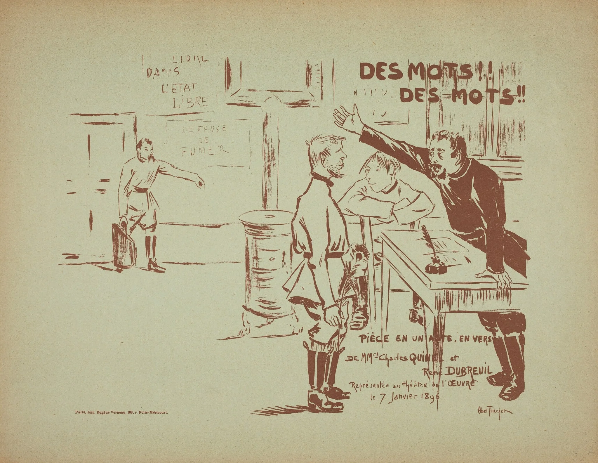 Des Mots! Des Mots!