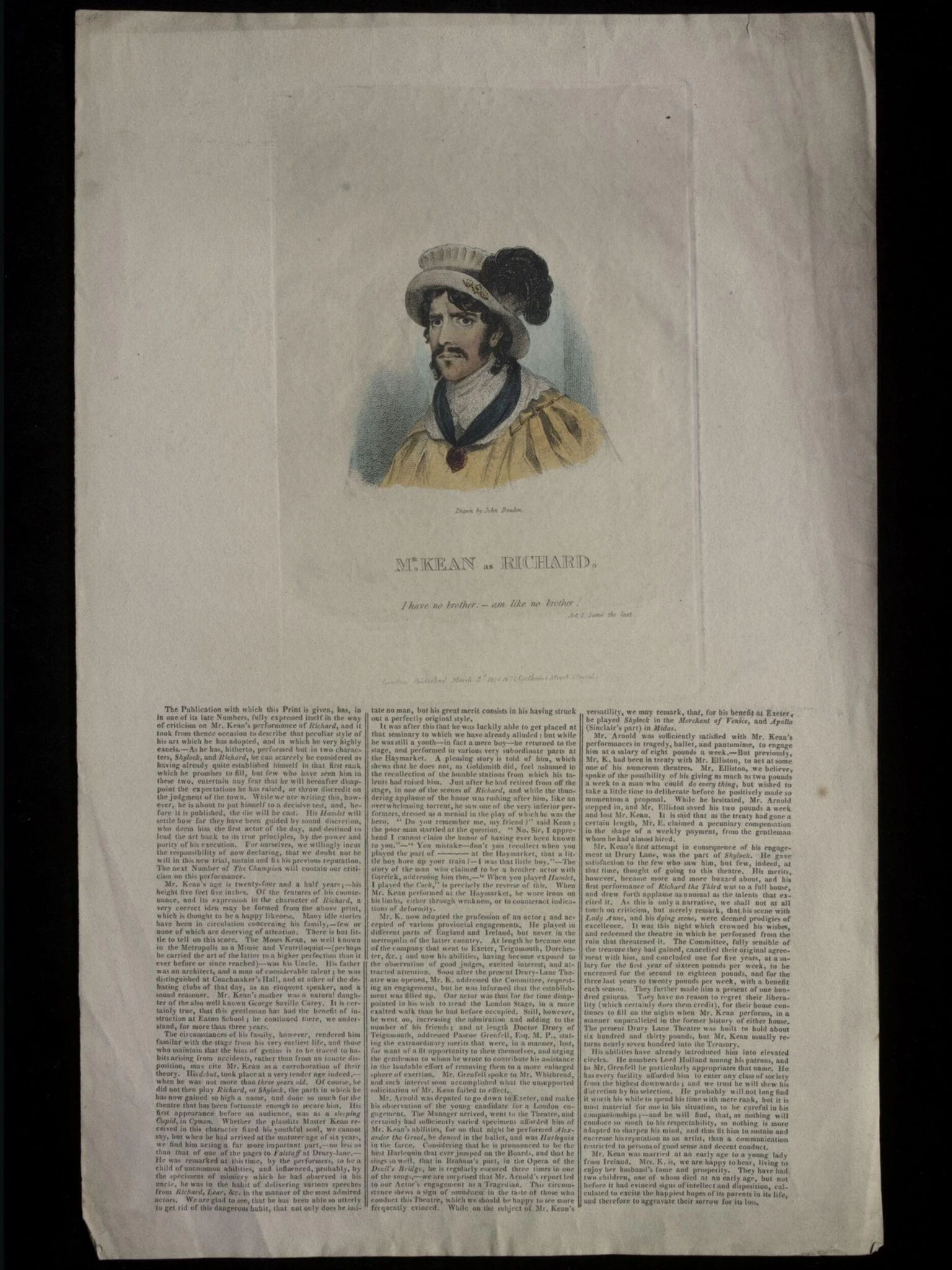 H Beard Print Collection, by James Burn, 8