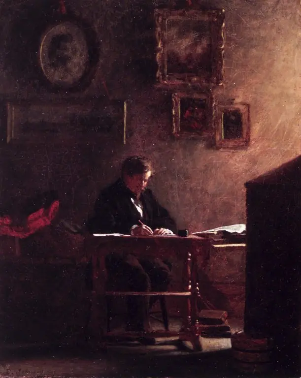 Self-portrait