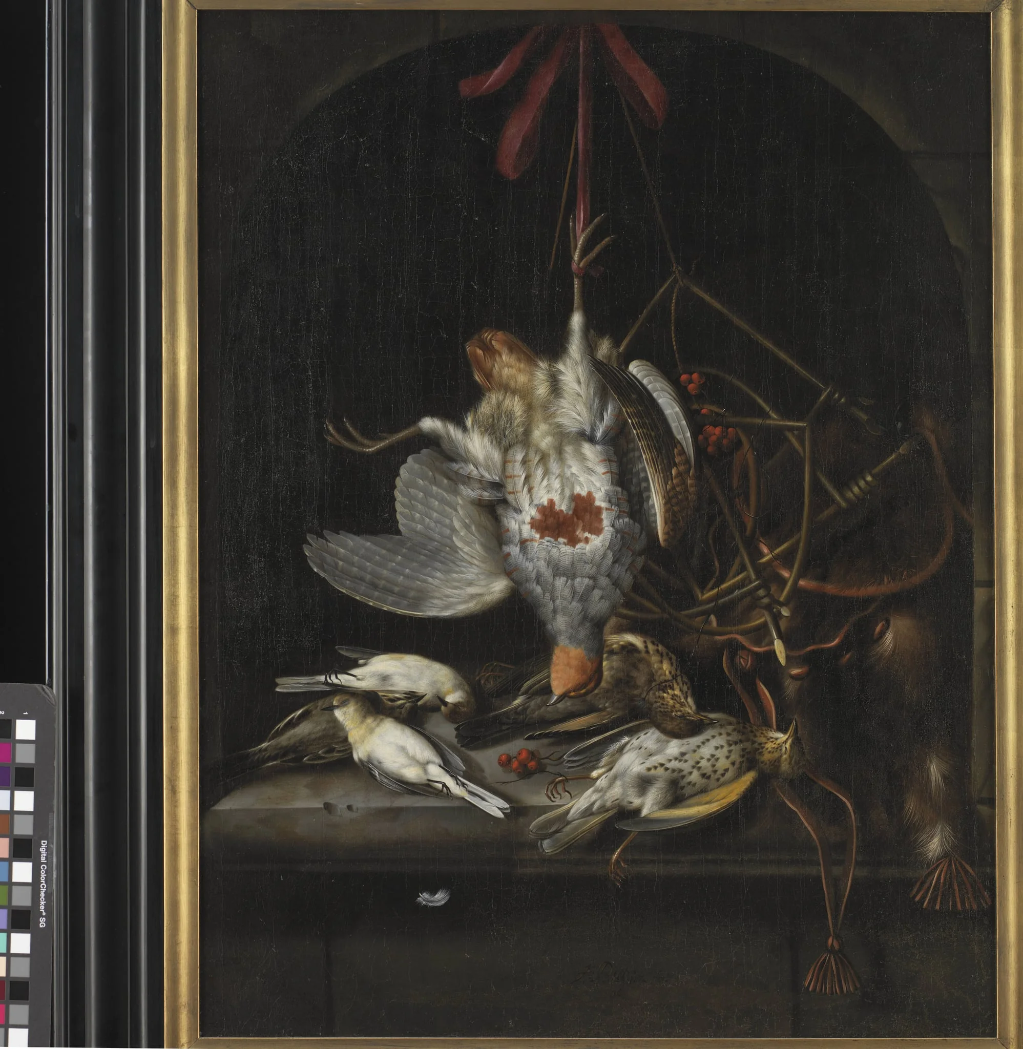 Dead Wildfowl, by Unknown, 1674
