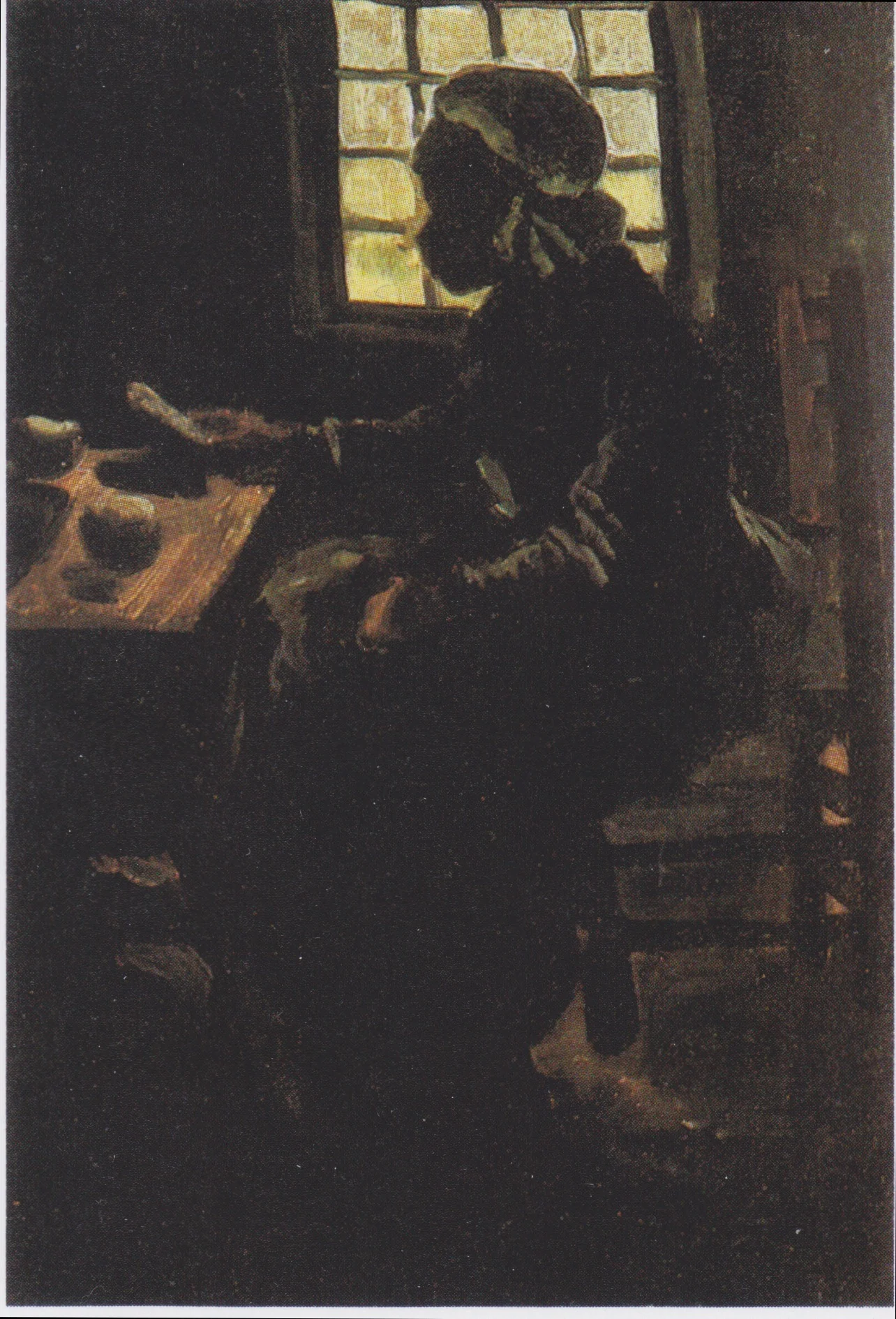 Woman at Table