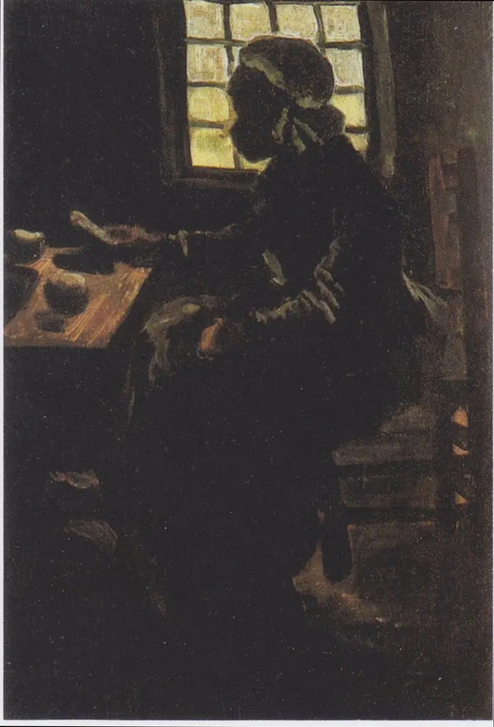 Woman at Table
